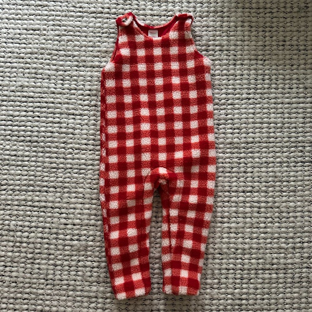 Hanna Anderson Fleece Overall